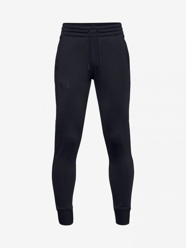 Tepláky dětské Under Armour Černá