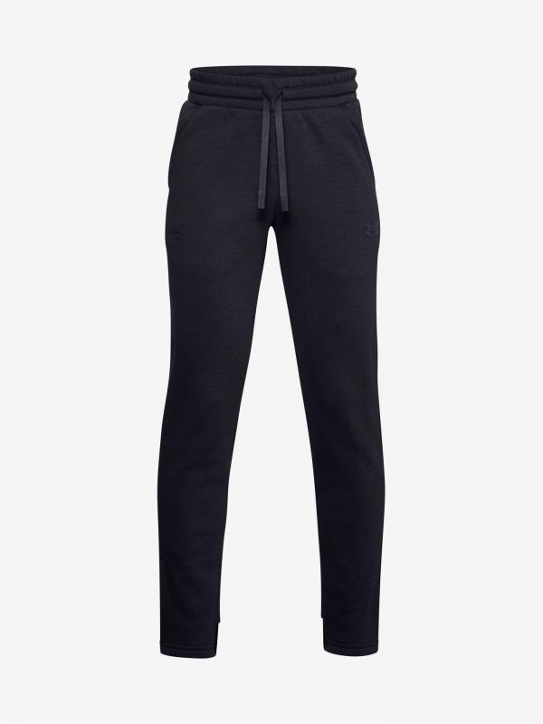 Project Rock CC Fleece Tepláky dětské Under Armour Černá