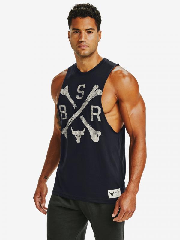 Project Rock BSR Tílko Under Armour Černá