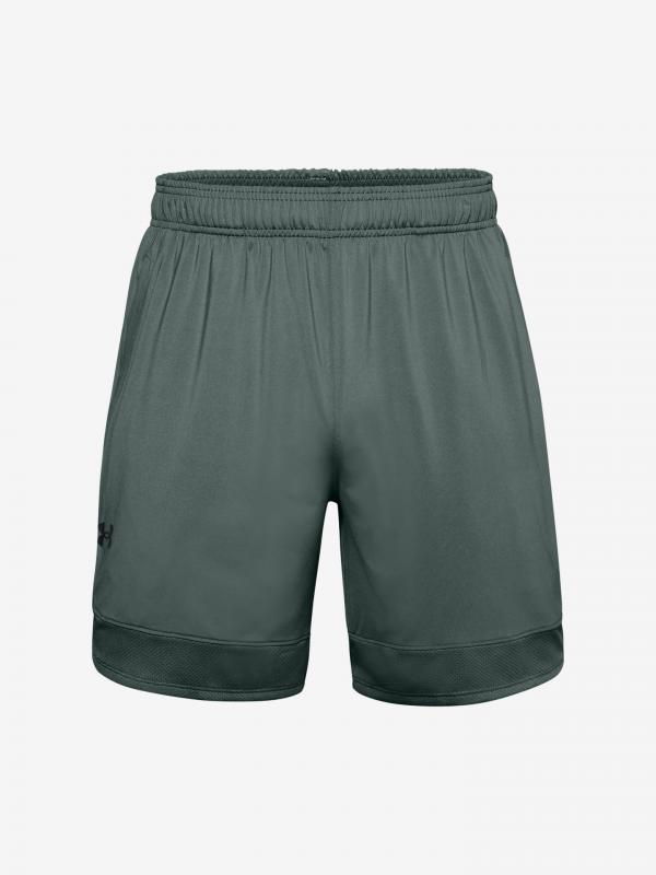 Training Stretch 7" Kraťasy Under Armour Zelená