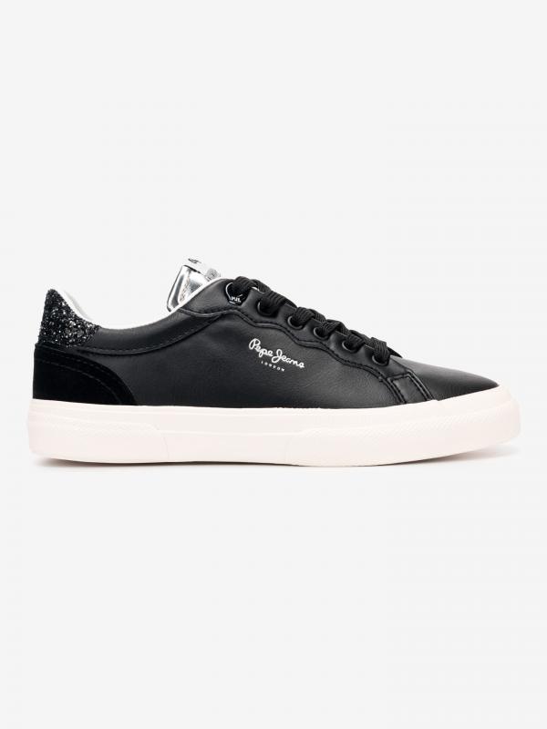 Kenton Classic Tenisky Pepe Jeans Černá