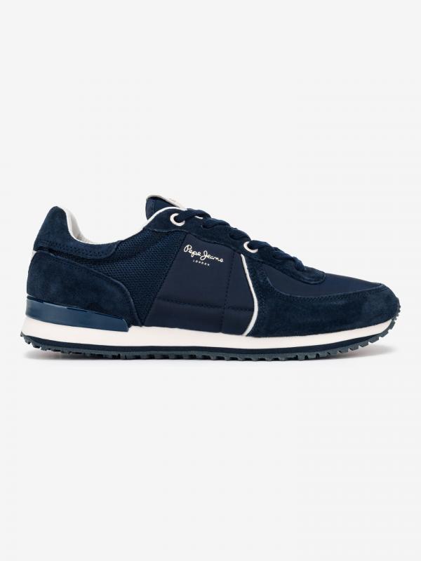 Tinker City Tenisky Pepe Jeans Modrá