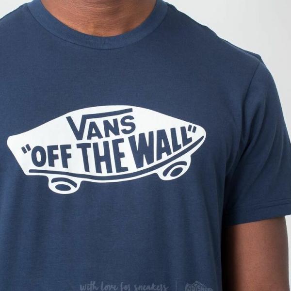 Vans Off The Wall Tee Dress Blues-White