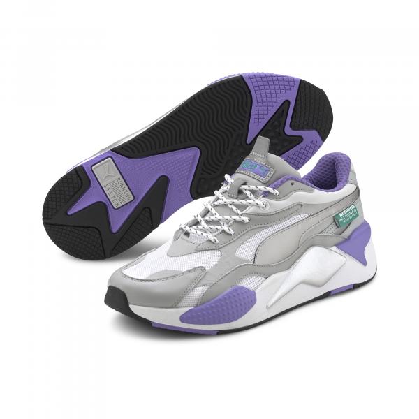 Puma MAPM RS-X³ Mrcds Tm Silver-White-Luminous Purple
