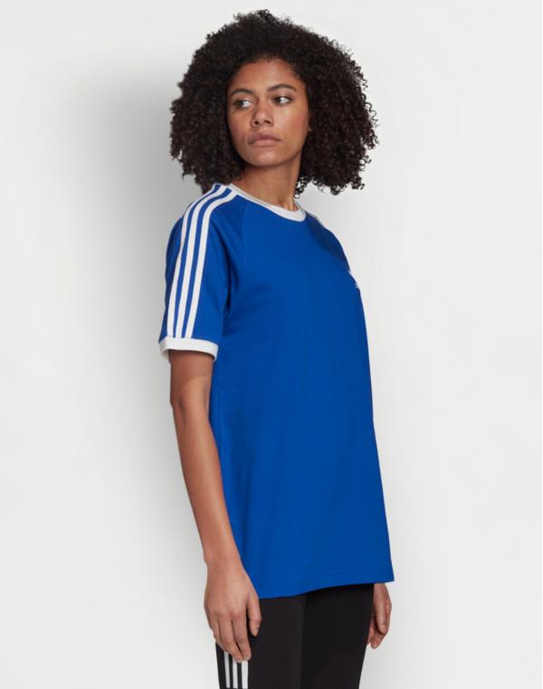 adidas Originals 3 Str Tee Royal Blue/White 34