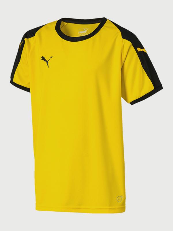Tričko Puma Liga Jersey Jr Černá