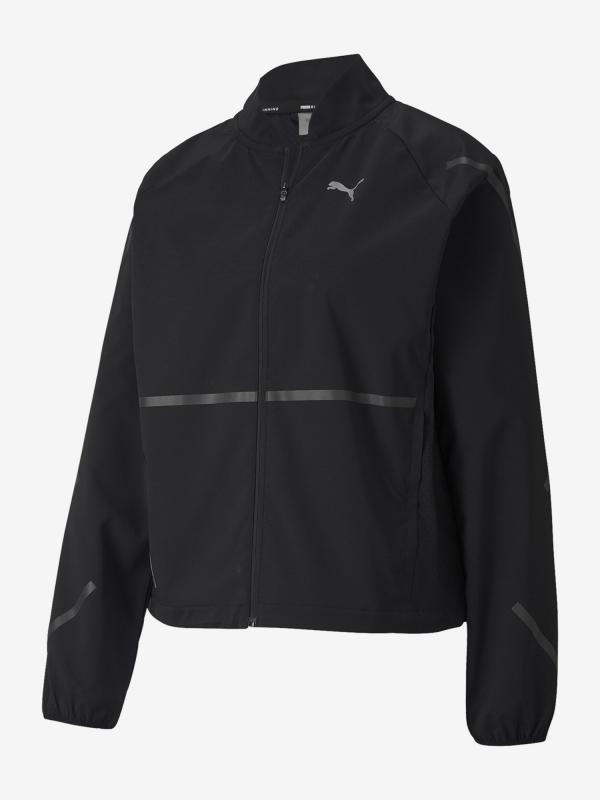 Bunda Puma Runner Id Jacket Černá