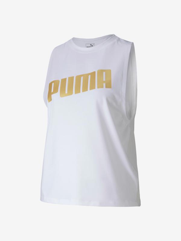 Nátělník Puma Metal Splash Adjustable Tank Bílá