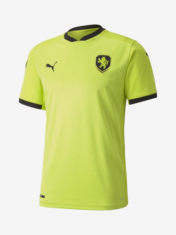 Dres Puma Facr Away Shirt Replica Žlutá