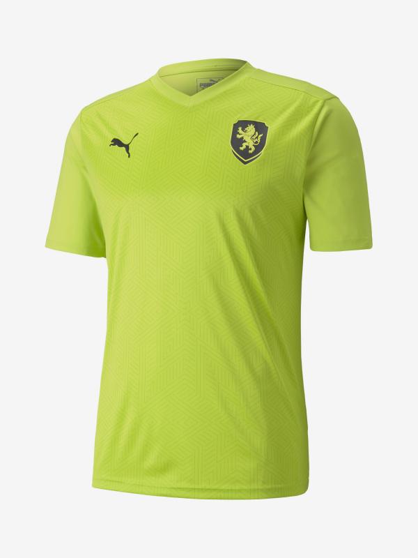 Dres Puma Facr Away Shirt B2B Žlutá