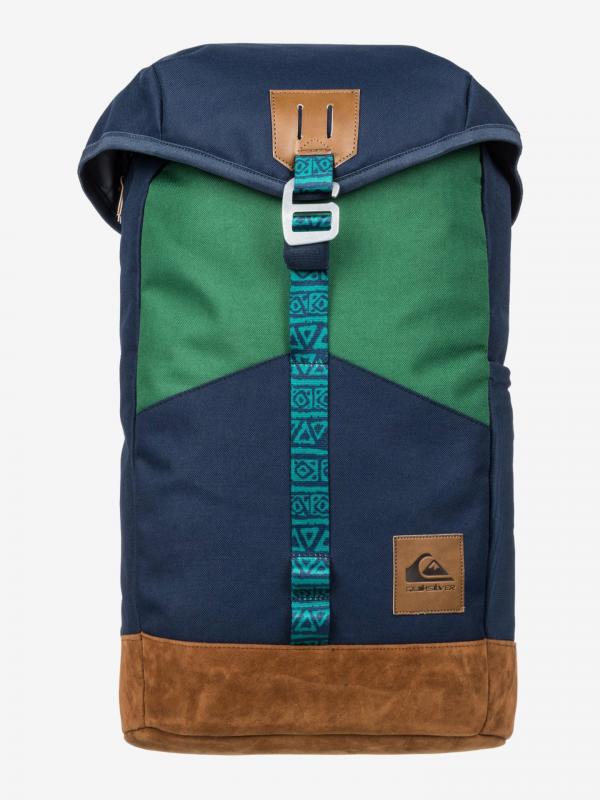 Glenwood Small Batoh Quiksilver Modrá