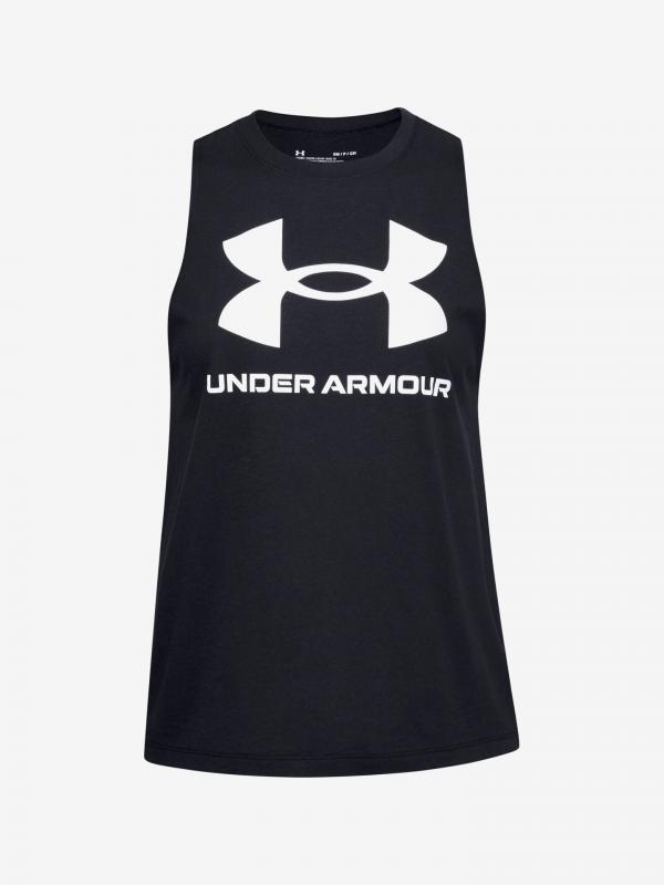 Sportstyle Graphic Tílko Under Armour Černá