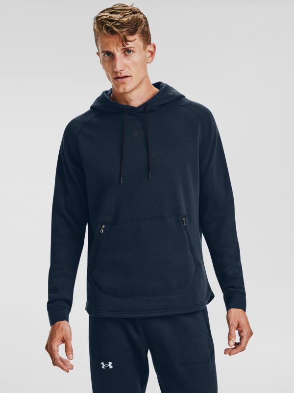 Charged Cotton® Fleece Mikina Under Armour Modrá