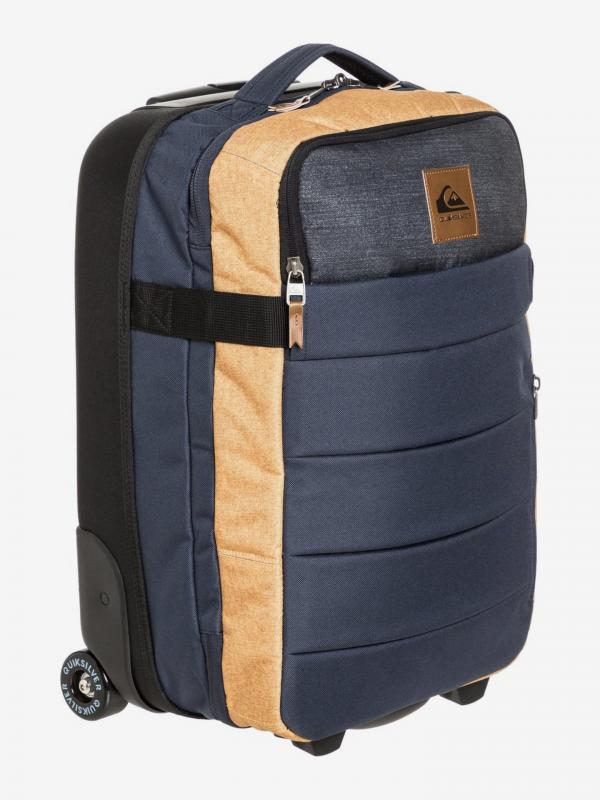 New Horizon Small Kufr Quiksilver Modrá