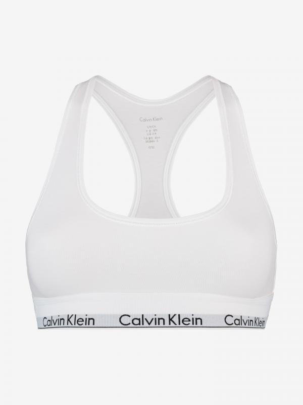 Podprsenka Calvin Klein Bílá