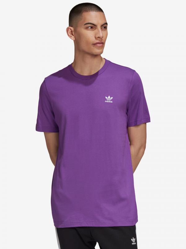 Essential Trefoil Triko adidas Originals Fialová