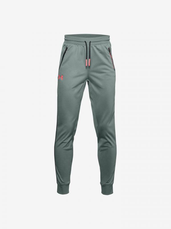 Pennant Tepláky dětské Under Armour Zelená