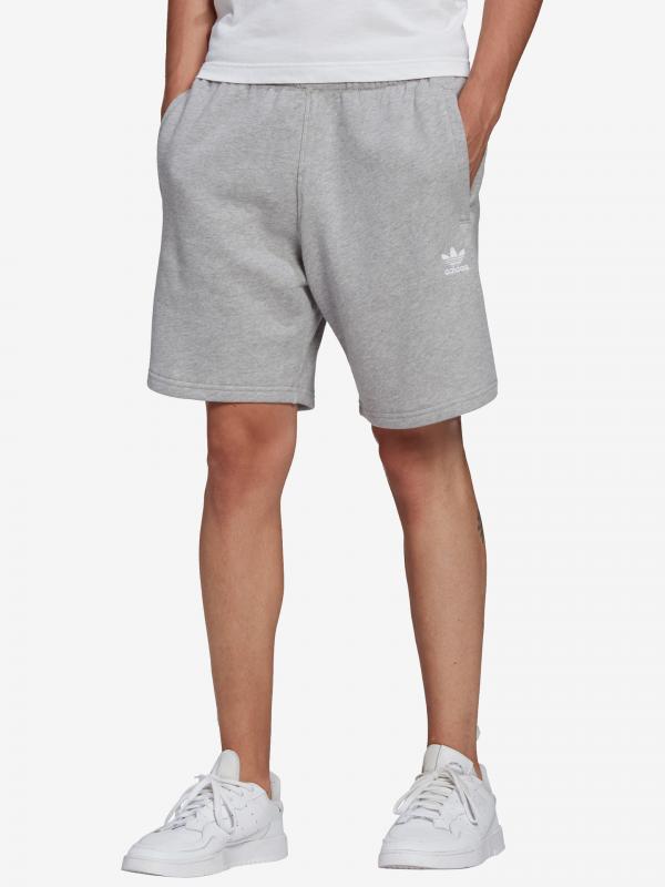 Trefoil Essentials Kraťasy adidas Originals Šedá