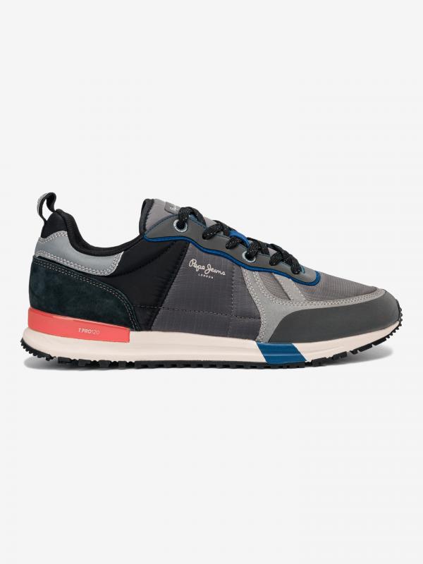 Tinker Pro SUP.20 Tenisky Pepe Jeans Modrá
