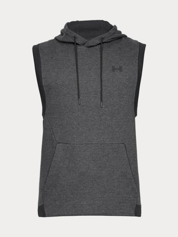 Vesta Under Armour Unstoppable 2X Knit Sl Hoodie Černá