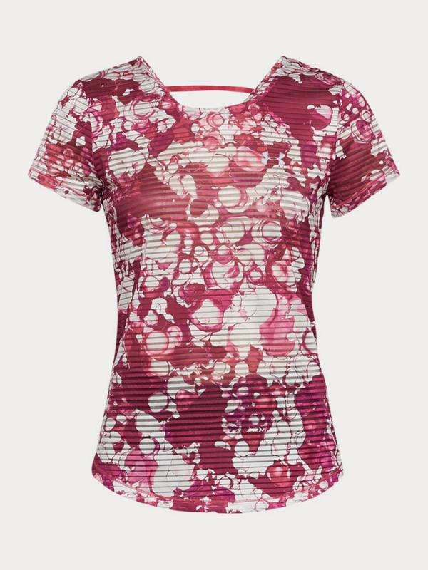 Tričko Under Armour Sport Printed Ss Barevná