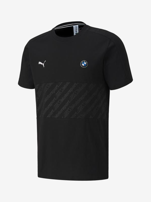 Tričko Puma Bmw Mms T7 Tee Černá