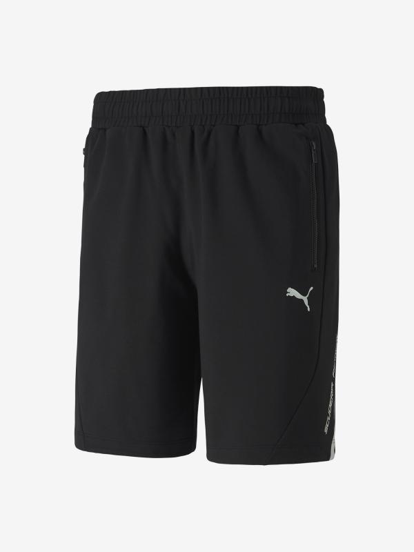 Kraťasy Puma Sf Lw Sweat Shorts Černá