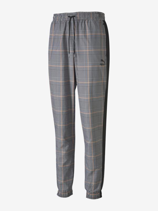 Tepláky Puma Recheck Pack Woven Pants Šedá
