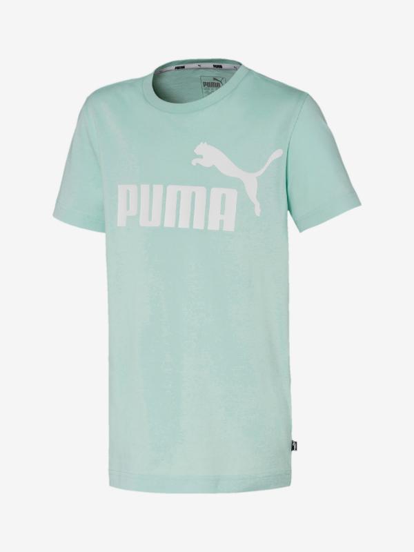 Tričko Puma Essentials Tee B Zelená