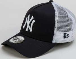 New Era Clean Trucker 2 NY C/O navy / bílá