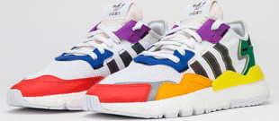 adidas Originals Nite Jogger Pride ftwwht / cblack / silvmt EUR 44 2/3