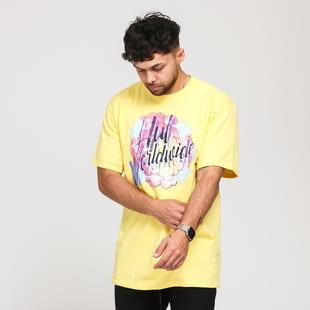 HUF Always & Forever Tee žluté