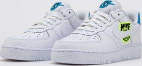 Nike WMNS Air Force 1 '07 SE white / white - volt - laser blue