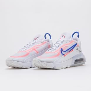 Nike W Air Max 2090 white / racer blue - flash crimson
