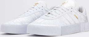 adidas Originals Sambarose W ftwwht / ftwwht / goldmt