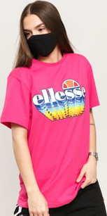 ellesse Zingha Tee tmavě růžové
