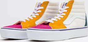 Vans Sk8-Hi Platform 2 (mini cord) multi / tr wht