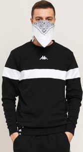 Kappa Authentic La Cemars černá / bílá