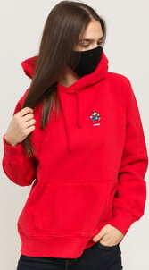 Levi's ® W Levi's X Super Mario Graphic Sport Hoodie červená