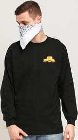 HUF Greatest Hits LS Tee černé