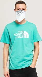 The North Face M SS Easy Tee tyrkysové
