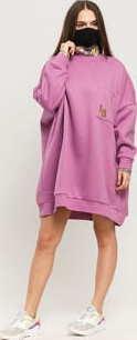 LAZY OAF Violet Garden Jumper fialová