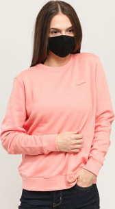 LACOSTE Wmn's L!ve Crewneck světle růžová