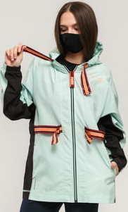 Puma The First Mile Anorak mentolová