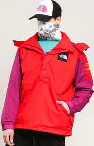 The North Face M Headpoint Jacket červená / fialová