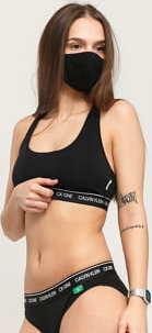 Calvin Klein CK ONE Unlined Bralette černé