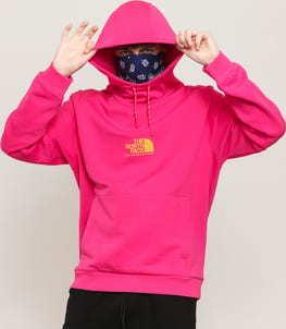 The North Face M Fine Alpine Hoodie růžová