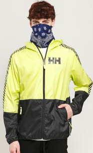 Helly Hansen Active Wind Jacket limetková / černá