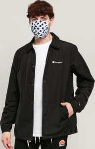 Champion Coach Jacket černá