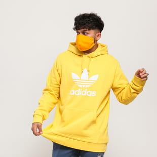 adidas Originals Trefoil Hoodie žlutá